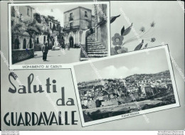 Bu113 Cartolina Saluti Da Guardavalle Provincia Di Catanzaro Calabria - Catanzaro