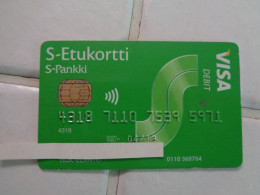 Finland Bank Card - Credit Cards (Exp. Date Min. 10 Years)