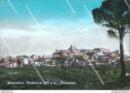 As516 Cartolina Ferrandina Panorama Provincia Di Matera - Matera