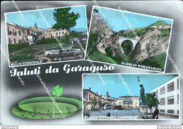 Bu99  Cartolina Saluti Da Garaguso Provincia Di Matera Basilicata - Matera