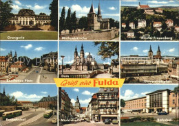 72484384 Fulda Dom Kloster Frauenberg Michaelskirche Bahnhof  Fulda - Fulda