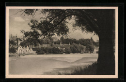 AK Landsberg Am Lech, Uferanlagen Mit Blick Zur Stadt  - Landsberg