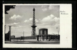 AK Berlin-Charlottenburg, Blick Auf Funkturm  - Charlottenburg