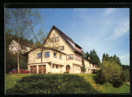 AK Lenzkirch /Schw., Pension Hubertus, Bes. Heinrich Scale, Schloss-Urach-Strasse 16  - Bad Urach