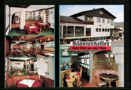 AK Rot A. D. Rot, Restaurant Klosterkeller, Bes. Fam. Franz Seefelder  - Sonstige & Ohne Zuordnung