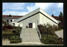AK Ochsenhausen /Oberschw., Herz-Jesu-Kirche 1971, Barockstrasse  - Sonstige & Ohne Zuordnung