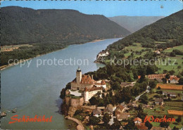 72484277 Schoenbuehel-Aggsbach Schloss Schoenbuehel Donau Wachau Fliegeraufnahme - Autres & Non Classés