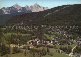72484252 Reith Seefeld Tirol Auland Mit Karwendel Hotel Alpenkoenig Fliegeraufna - Sonstige & Ohne Zuordnung