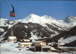 72484232 Mittelberg Kleinwalsertal Walmendingerhorn Bahn Mit Kuhgehrenspitze Und - Autres & Non Classés