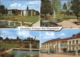 72484055 Bad Mingolsheim Sanatorium St Rochus Rheumaheilbad Schwefelbad Bad Ming - Bad Schönborn