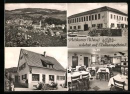 AK Achkarren /Kaiserstuhl, Weinrestaurant Vulkanstüble, Bes. Fam. Strittmatter  - Kaiserstuhl