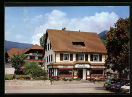 AK Simonswald /Schwarzwald, Hotel-Café-Restaurant Tannenhof, Bes. Fam. Haberstroh, Talstrasse 13  - Sonstige & Ohne Zuordnung