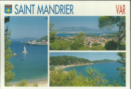 Saint-Mandrier - La Plage De La Vieille - La Plage De La Copudoulière - Multivues - (P) - Saint-Mandrier-sur-Mer