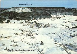 72483928 Saig Schwarzwald Luftkurort Wintersportplatz Thorbecke Luftbild Nr G5/6 - Sonstige & Ohne Zuordnung