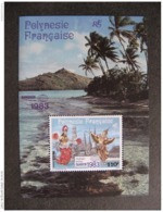 Polynésie:  TB BF N° 8, Neuf XX. - Blocks & Sheetlets