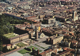 72483820 Torino Dall Aereo Piazza Castello Palazzo Madama Duomo Cappella S Sindo - Otros & Sin Clasificación