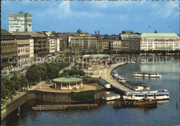 72483815 Hamburg Jungfernstieg Binnenalster Hamburg - Sonstige & Ohne Zuordnung