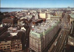 72483811 Hamburg Stadtbild Mit Moenckebergstrasse Und Aussenalster Hamburg - Sonstige & Ohne Zuordnung