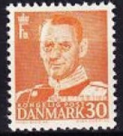 1948. Denmark. King Frederik IX. 30 Ö. MNH. Mi. Nr. 308 - Nuevos