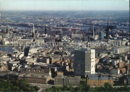 72483800 Hamburg Panorama Blick Vom Fernsehturm Auf Innenstadt Und Hafen Hamburg - Otros & Sin Clasificación