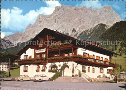 72483765 Ehrwald Tirol Hotel Tirolerhof Cafe Restaurant Alpenblick Ehrwald - Sonstige & Ohne Zuordnung