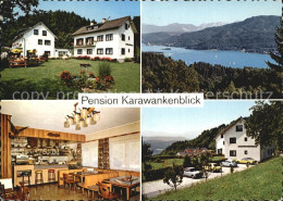 72483760 Poertschach Woerthersee Restaurant Pension Karawankenblick Alpenpanoram - Sonstige & Ohne Zuordnung