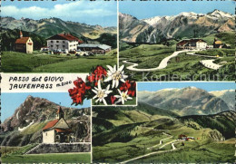 72483752 Passo Del Giovo Jaufenpass Passo Del Giovo Berghotel Kapelle Alpenpanor - Otros & Sin Clasificación