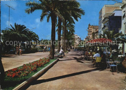 72483735 Lloret De Mar Paseo Promenade Palmen Strassencafes  - Autres & Non Classés