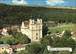 72483671 Maria Dreieichen Wallfahrtskirche Fliegeraufnahme Rosenburg-Mold - Other & Unclassified