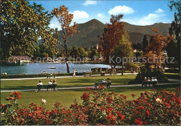 72483622 Bad Wiessee Seepromenade Mit Ringberg Bad Wiessee - Bad Wiessee