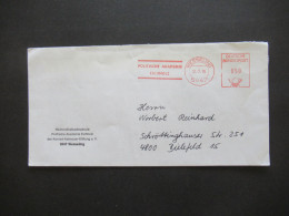BRD 1976 AFS Absenderfreistempel Wesseling Politische Akademie Eichholz / Heimvolkshochschule Konrad Adenauer Stiftung - Brieven En Documenten