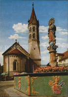 72483563 Schwaebisch Gmuend St Johanneskirche Und Marienbrunnen Schwaebisch Gmue - Schwaebisch Gmünd