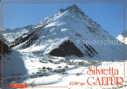 72483552 Galtuer Tirol Mit Jamtal Und Gorfenspitze Galtuer - Autres & Non Classés