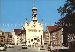 72483535 Kempten Allgaeu Rathaus Kempten - Kempten