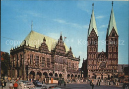 72483029 Bremen Rathaus Und Dom Arbergen - Bremen