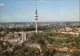 72483009 Hamburg Stadtbild Mit Fernsehturm Fliegeraufnahme Hamburg - Other & Unclassified
