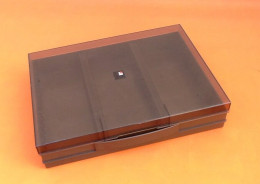 Années 1980 Malette Valise Flair Rangement Pour 42 Cassettes Audio - Casetes