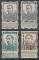 Belgique - FAUX TR54x2 ** + TR53 ** + TR 50 * - Roue Aillée - Altri & Non Classificati