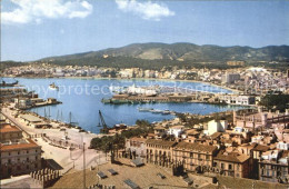 72482963 Palma De Mallorca El Puerto Desde La Catedral Hafen Palma - Autres & Non Classés