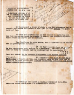 Communiqué Officiel N: 98   Colis Aux Prisonniers De Guerre ... En Date Du 24  Aout  1942 - Gesetze & Erlasse