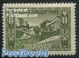Albania 1922 2F, Stamp Out Of Set, Mint NH - Albanië