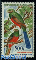 Gabon 1963 Stamp Out Of Set, Mint NH, Nature - Birds - Ongebruikt