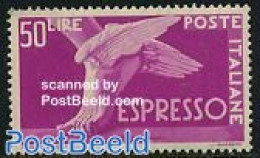 Italy 1951 Express Mail 1v, Mint NH - Other & Unclassified