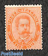 Italy 1882 Definitive 1v, Unused (hinged) - Autres & Non Classés