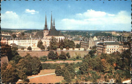 72482936 LUXEMBOURG__Luxemburg Panorama Cathedrale Kathedrale - Autres & Non Classés