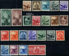 Italy 1945 Definitives Democracy 23v, Mint NH - Andere & Zonder Classificatie