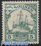 Germany, Colonies 1915 5Pf, Karolinen, With WM, Stamp Out Of Set, Mint NH - Andere & Zonder Classificatie