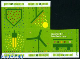 Belgium 2009 Green Stamps 5v S-a, Mint NH, Nature - Science - Various - Environment - Energy - Mills (Wind & Water) - Nuovi