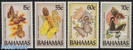 Bahamas 1994 Butterflies 4v, Mint NH, Nature - Butterflies - Flowers & Plants - Otros & Sin Clasificación