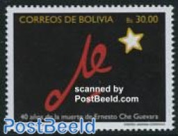 Bolivia 2007 Death Of Che Guevara 1v, Mint NH - Bolivië